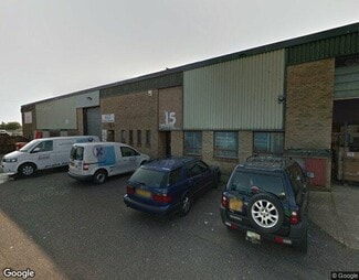 Plus de détails pour 15 Edison Rd, Eastbourne - Industriel/Logistique à vendre