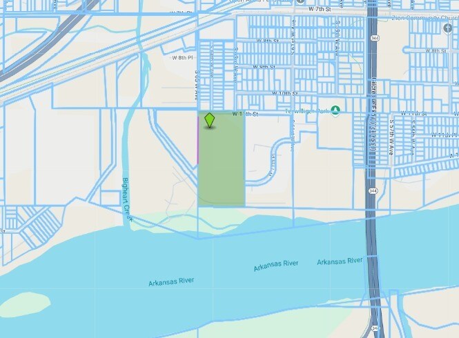 1100 S 65th West Ave, Tulsa, OK à vendre - Plan cadastral – Image 3 sur 3