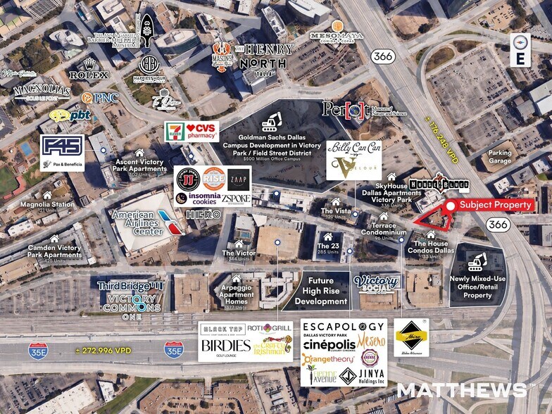 2211 N Lamar St, Dallas, TX à louer - Photo de l’immeuble – Image 3 sur 4