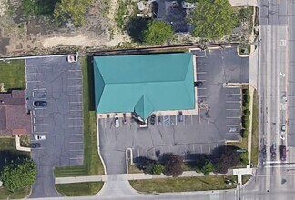 22606-22610 Northline Rd, Taylor, MI - VUE AÉRIENNE vue de carte