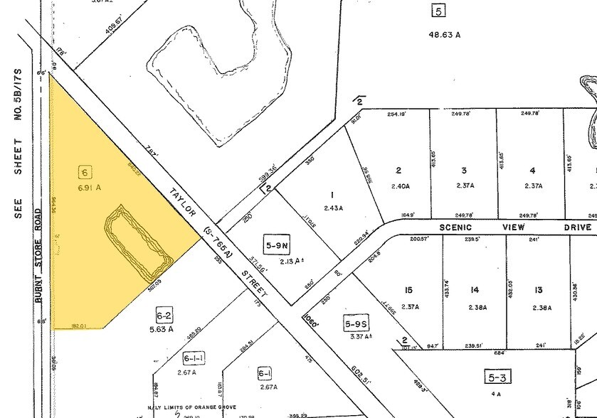 8840 Burnt Store Rd, Punta Gorda, FL à vendre - Plan cadastral – Image 3 sur 5