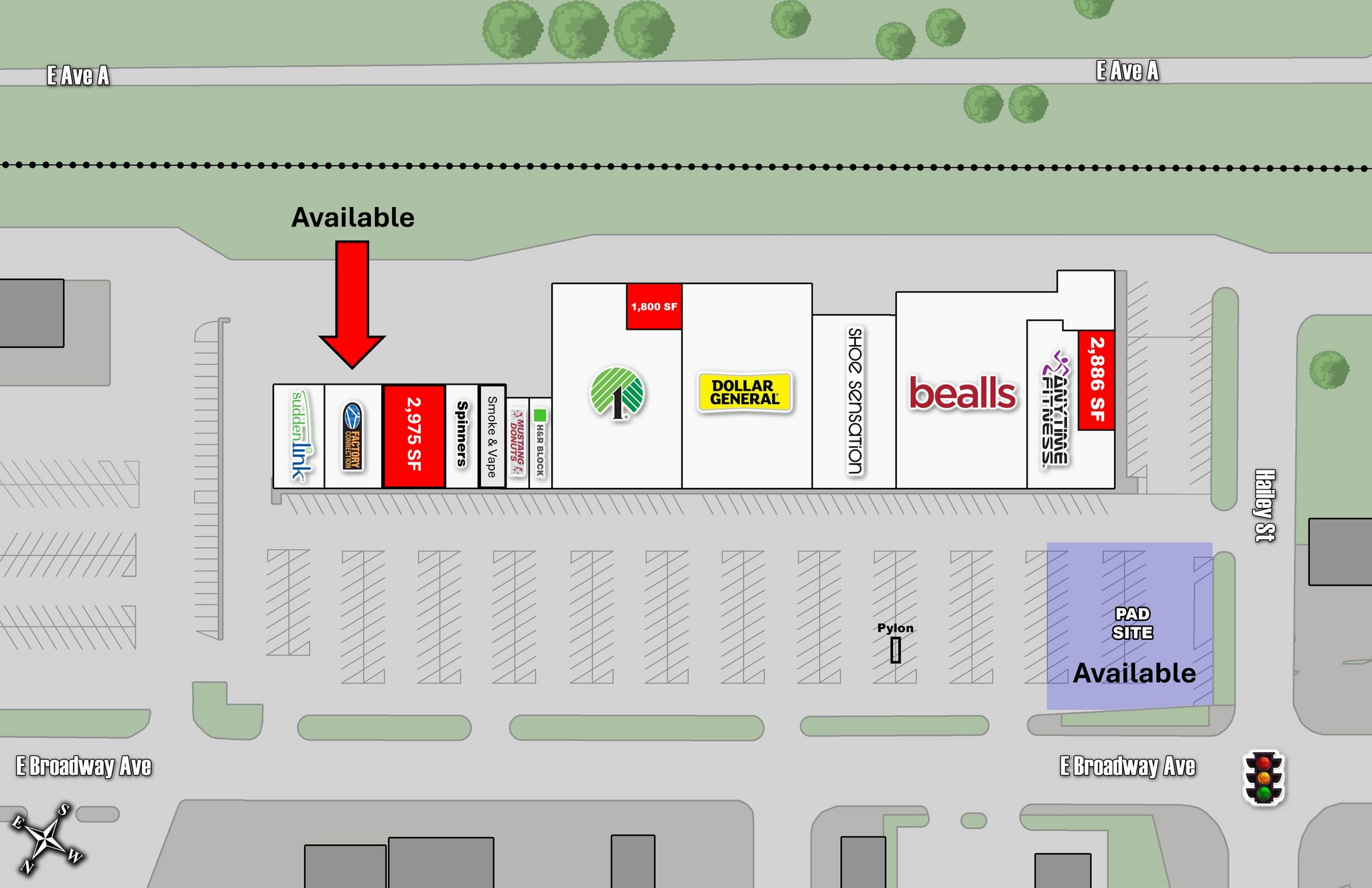 Broadway at Hailey St, Sweetwater, TX à louer Photo principale– Image 1 sur 11