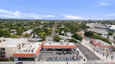 6100 Reseda Blvd, Tarzana, CA - Vue aérienne  vue de carte - Image1