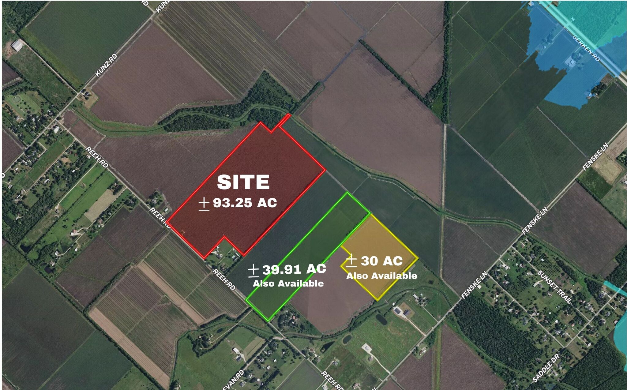 4141 Reeh rd, Needville, TX à vendre Photo principale– Image 1 sur 13