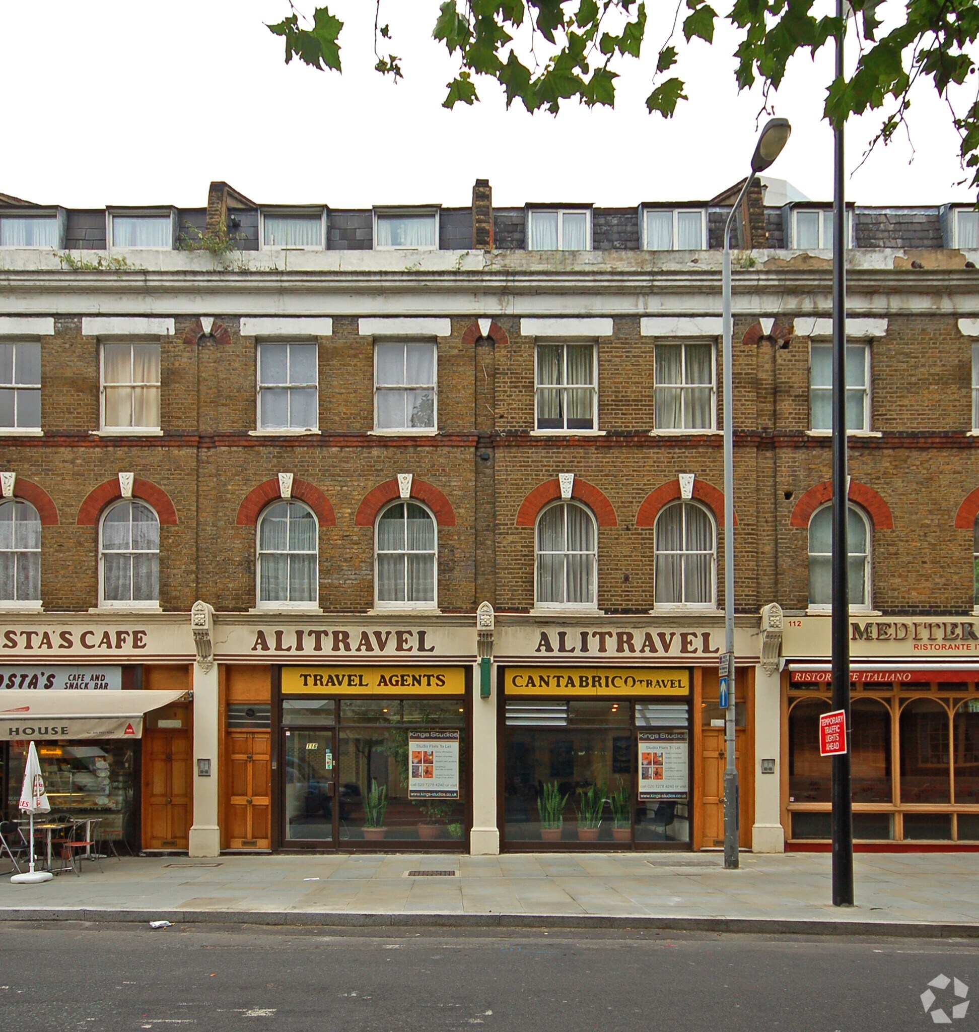 114-116 Kings Cross Rd, Londres à louer Photo principale– Image 1 sur 4