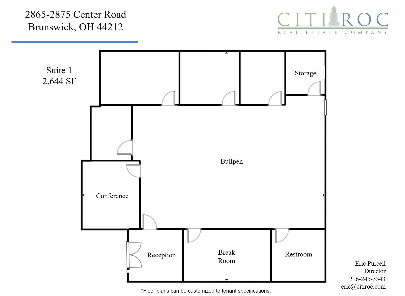 2875 Center Rd, Brunswick, OH à louer Photo de l’immeuble– Image 1 sur 2
