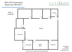 2875 Center Rd, Brunswick, OH à louer Photo de l’immeuble– Image 1 sur 2