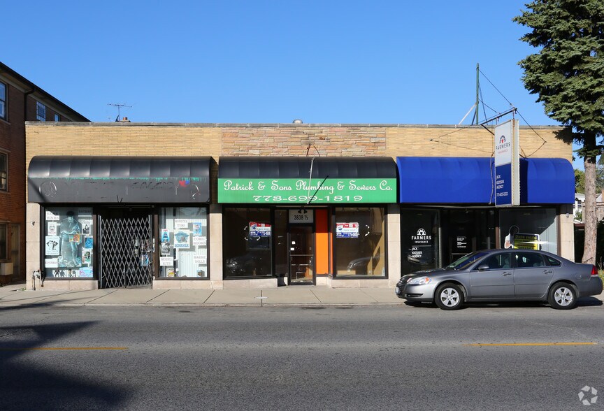 3838-3840 N Harlem Ave, Chicago, IL à vendre - Photo de l’immeuble – Image 3 sur 4