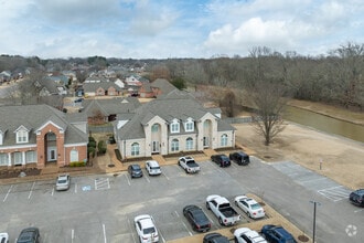 224 Grand Steeple Dr, Collierville, TN - VUE AÉRIENNE  vue de carte