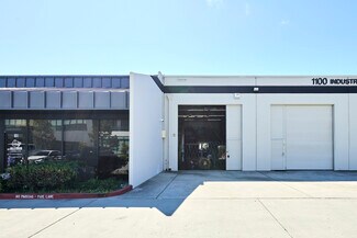 Plus de détails pour 1100 Industrial Rd, San Carlos, CA - Local d’activités à vendre