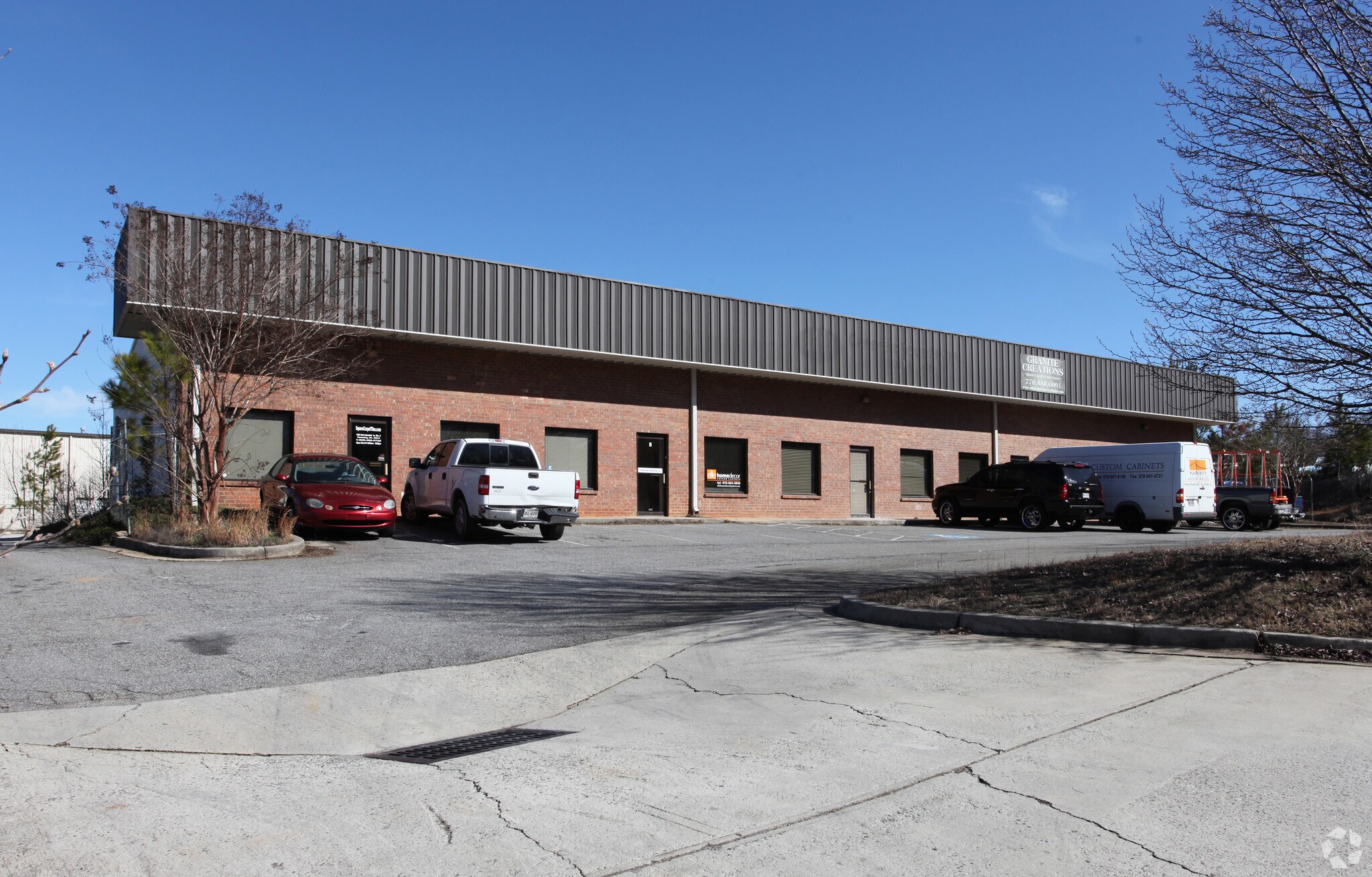 1280 Oak Industrial Ln, Cumming, GA à vendre Photo principale– Image 1 sur 8