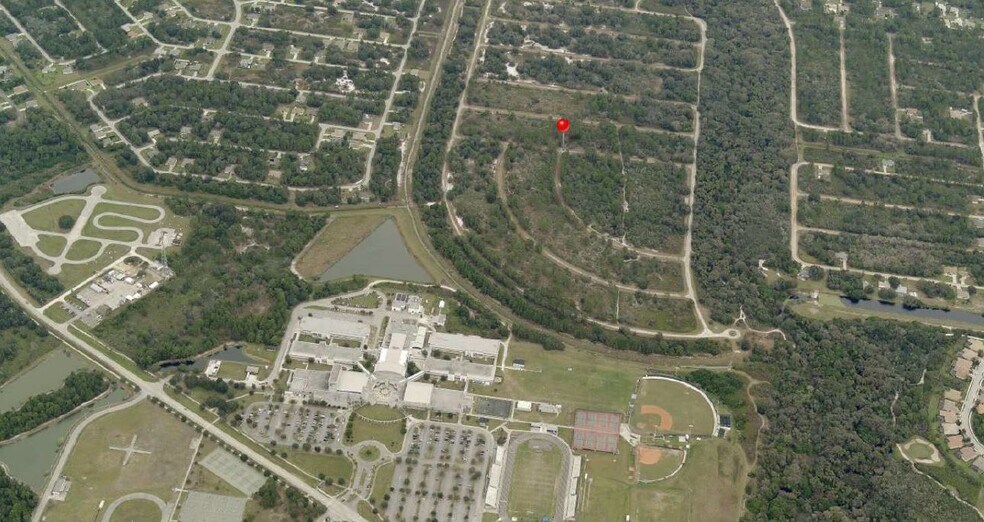 Alpen ave, North Port, FL à vendre - Aérien – Image 2 sur 3