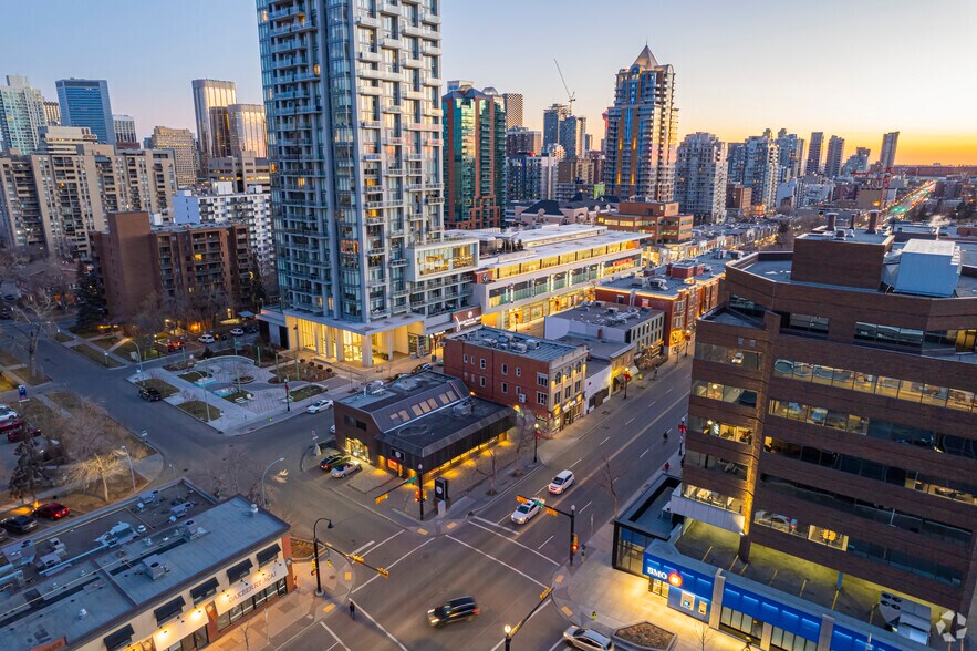 924 17th Ave SW, Calgary, AB à louer - Aérien – Image 2 sur 4
