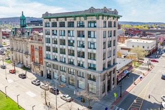 Plus de détails pour 84 Court St, Binghamton, NY - Bureau à vendre