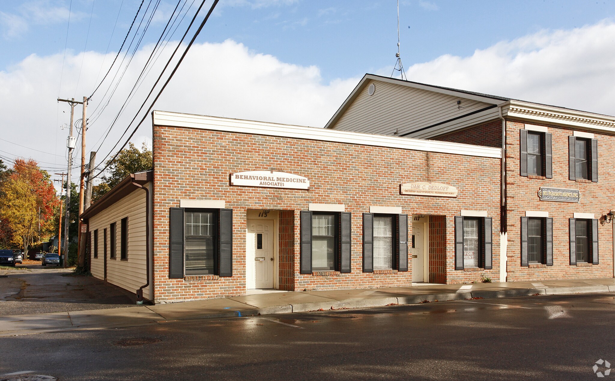 115-117 S Franklin St, Mount Pleasant, MI à vendre Photo principale– Image 1 sur 6