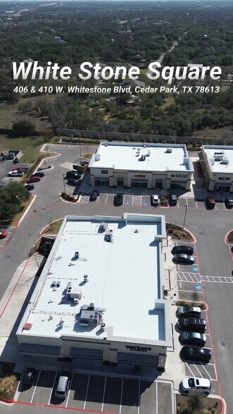 406 W Whitestone Blvd, Cedar Park, TX à louer - Vidéo sur l’annonce professionnelle – Image 2 sur 9