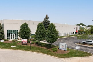 Plus de détails pour 2500-2530 Vantage Dr, Elgin, IL - Industriel/Logistique à louer