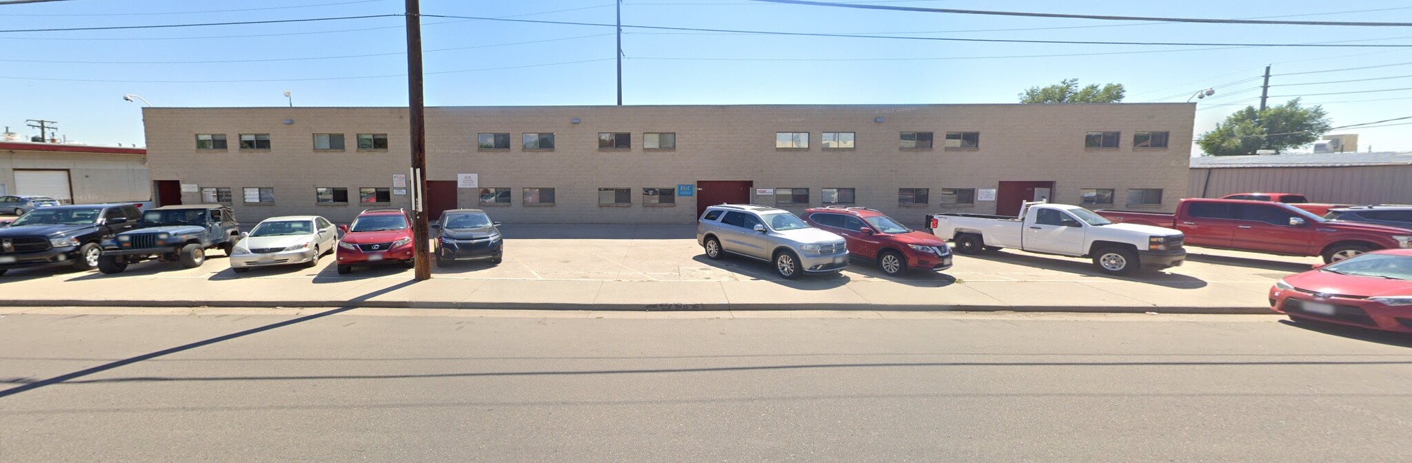 1150-1162 S Lipan St, Denver, CO à louer Photo de l’immeuble– Image 1 sur 15