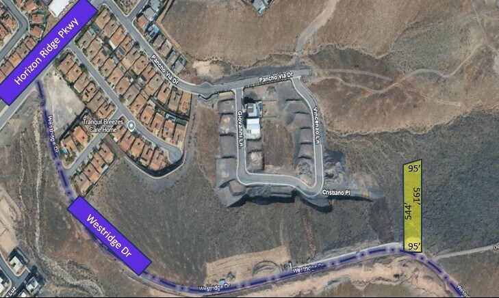 Westridge Drive, Henderson, NV à vendre - Photo de l’immeuble – Image 2 sur 2