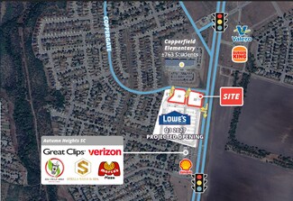 Plus de détails pour Lowe's Anchored Pad Sites, Converse, TX - Terrain à vendre