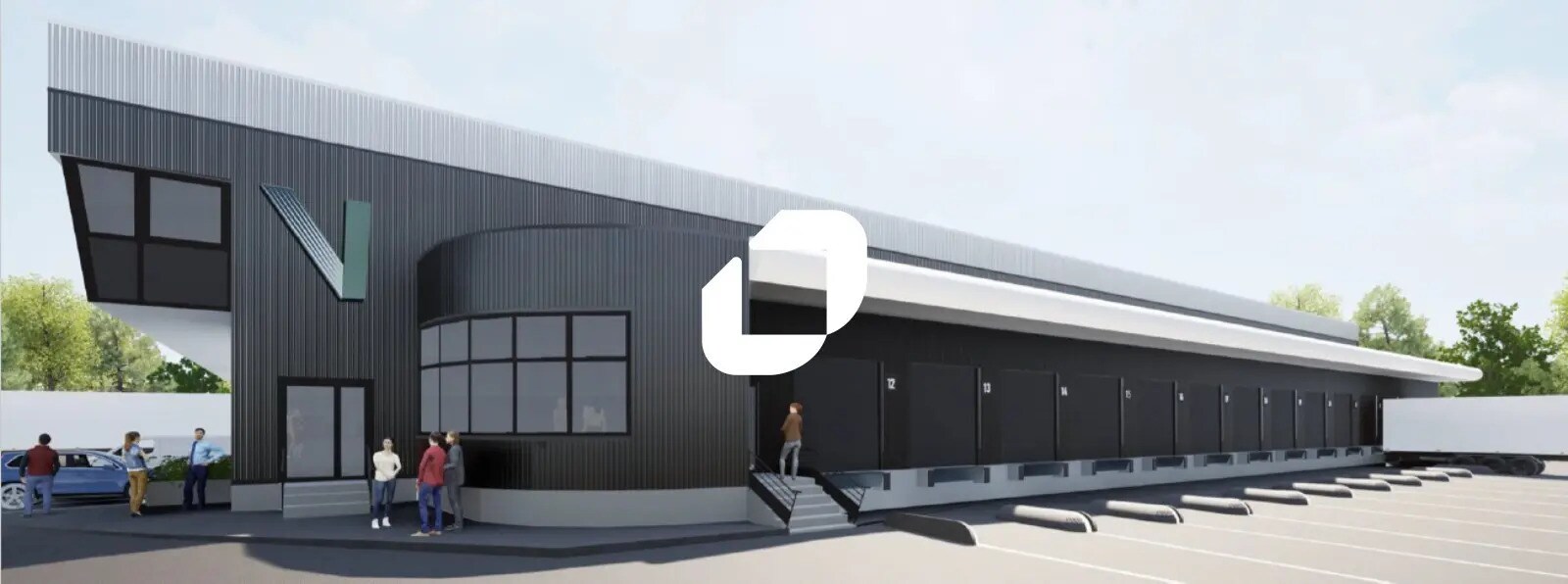 Industriel/Logistique dans Villeneuve-la-Garenne à louer Photo de l’immeuble– Image 1 sur 3