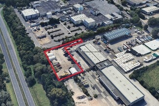 Plus de détails pour Faraday Rd, Swindon - Terrain à louer