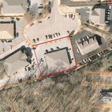 2851 Stage Village Cv, Bartlett, TN - Vue aérienne vue de carte - Image1