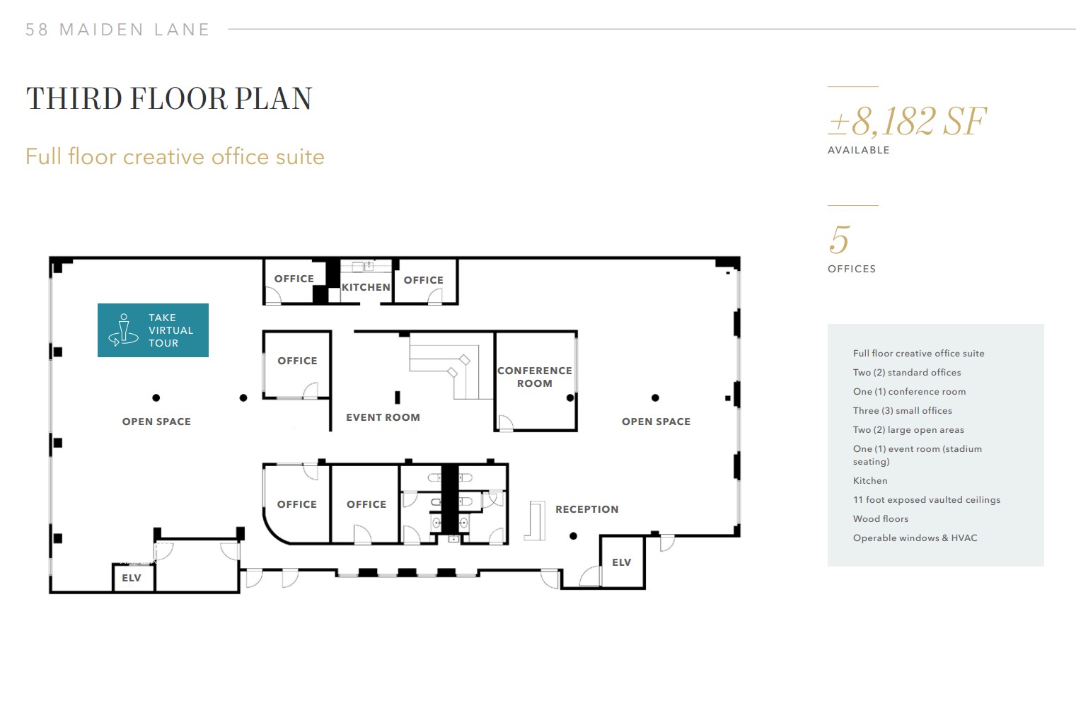 155-165 Post St, San Francisco, CA à louer Plan d’étage– Image 1 sur 3