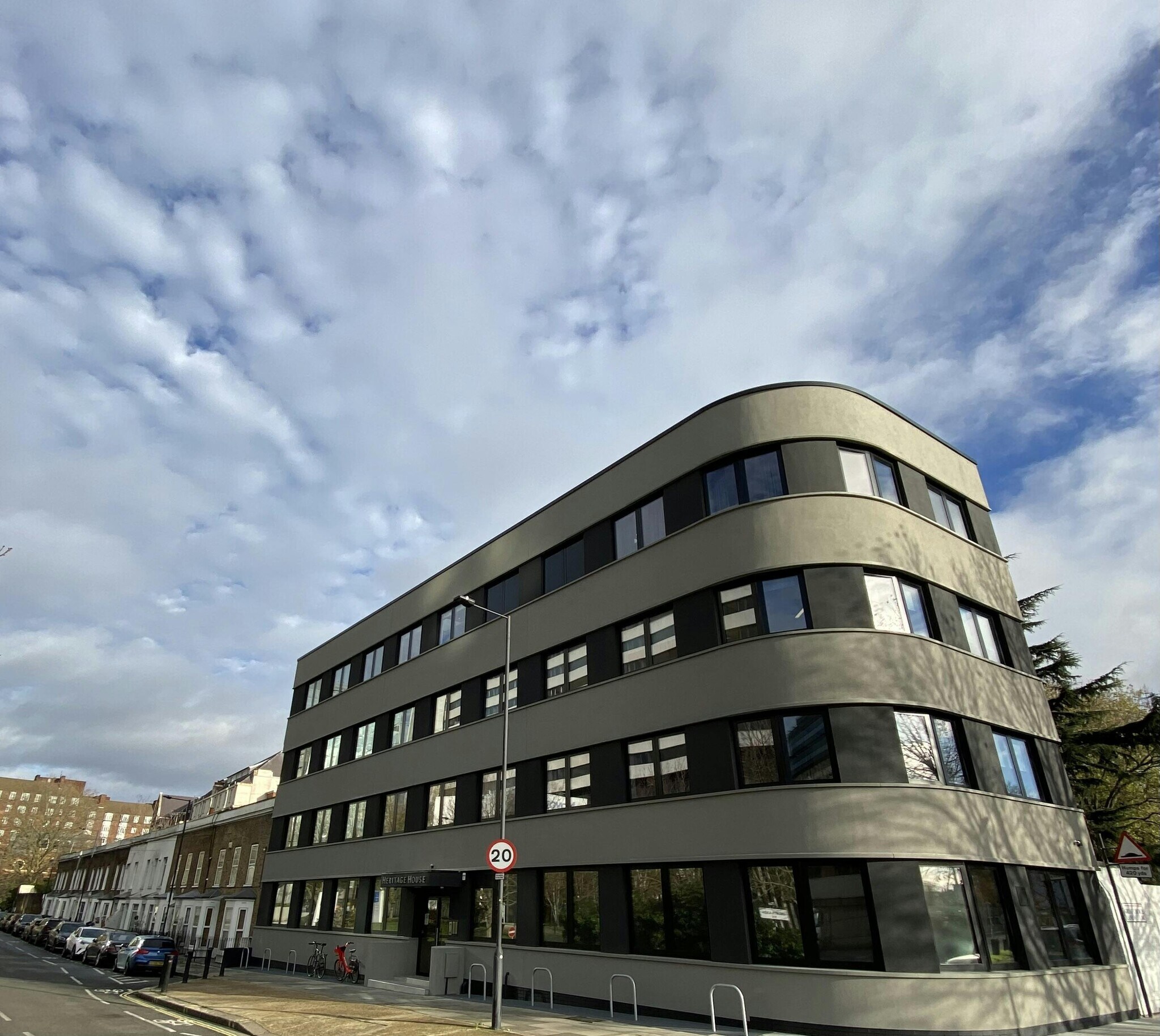 Shortlands, Londres à louer Photo de l’immeuble– Image 1 sur 8