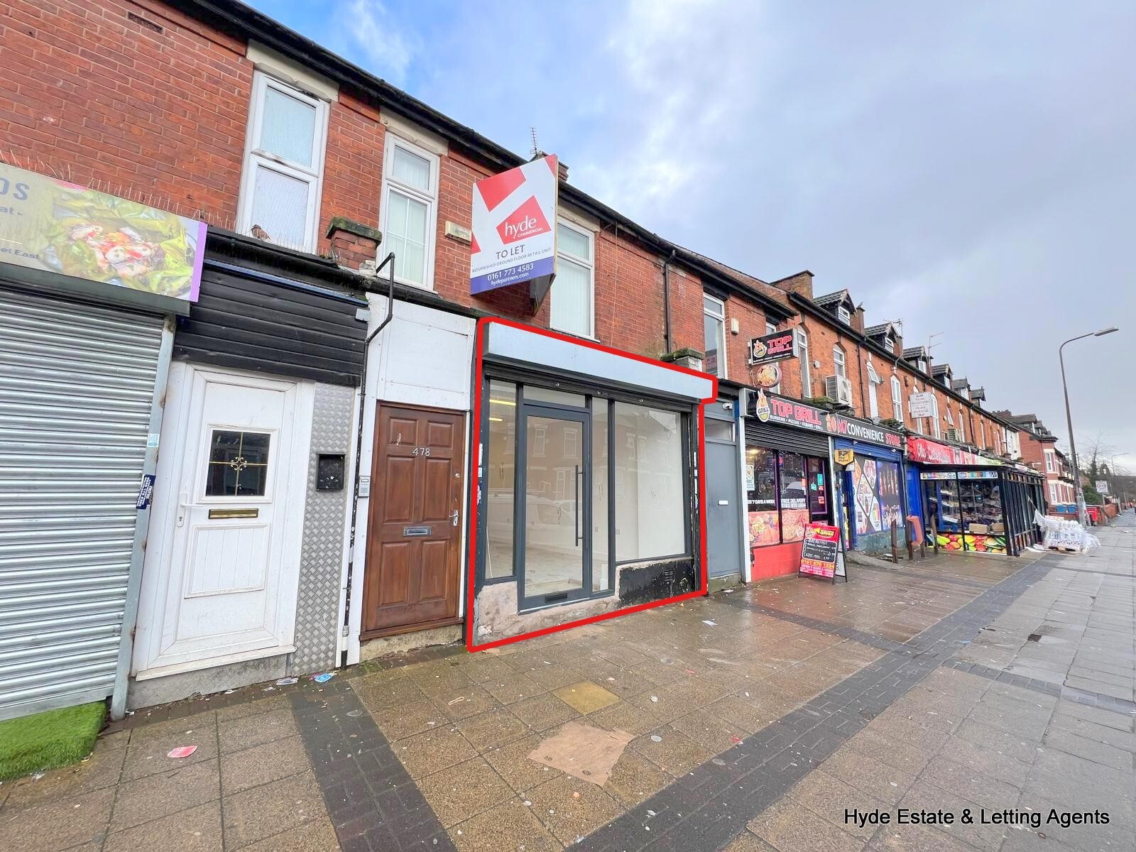478 Great Cheetham St E, Salford à louer Photo principale– Image 1 sur 13