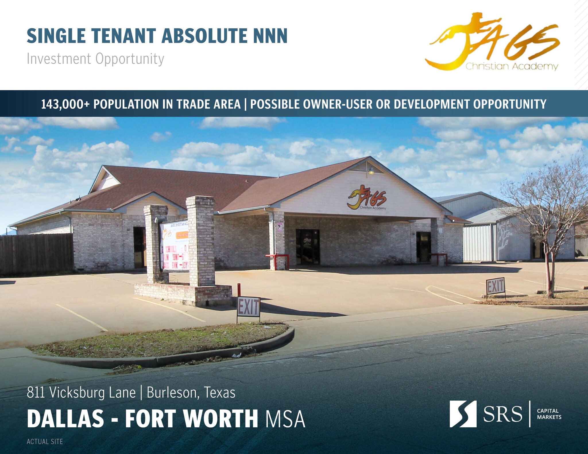 673 NE Alsbury Blvd, Burleson, TX à vendre Photo principale– Image 1 sur 10