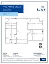 8554 Katy Fwy, Houston, TX à louer Plan d’étage– Image 1 sur 1