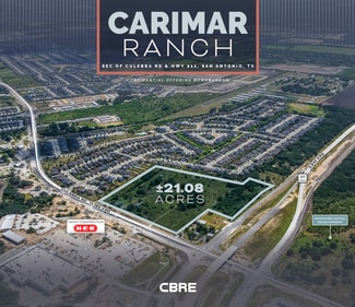 Plus de détails pour SEC of Culebra Rd & 211 hwy, San Antonio, TX - Terrain à vendre