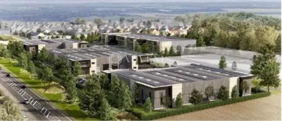 Local d’activités dans Fosses à louer - Photo de l’immeuble – Image 3 sur 8