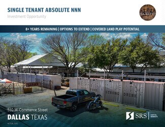 Plus de détails pour 510 W Commerce St, Dallas, TX - Local commercial à vendre