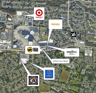 Plus de détails pour 7612 Shepherdsville Rd, Louisville, KY - Bureau à vendre