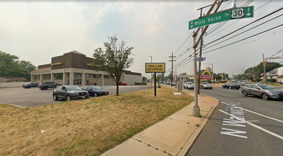 600 N White Horse Pike, Magnolia, NJ à vendre - Photo de l’immeuble – Image 3 sur 4