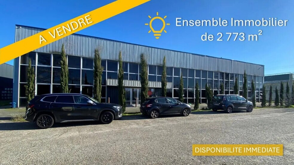 Industriel/Logistique dans Bordeaux à vendre - Photo de l’immeuble – Image 1 sur 16