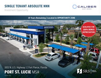 Plus de détails pour 1831 US 1 hwy, Fort Pierce, FL - Spécialisé à vendre