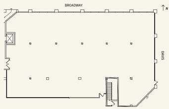 560 Davis St, San Francisco, CA à louer Plan d’étage– Image 1 sur 1