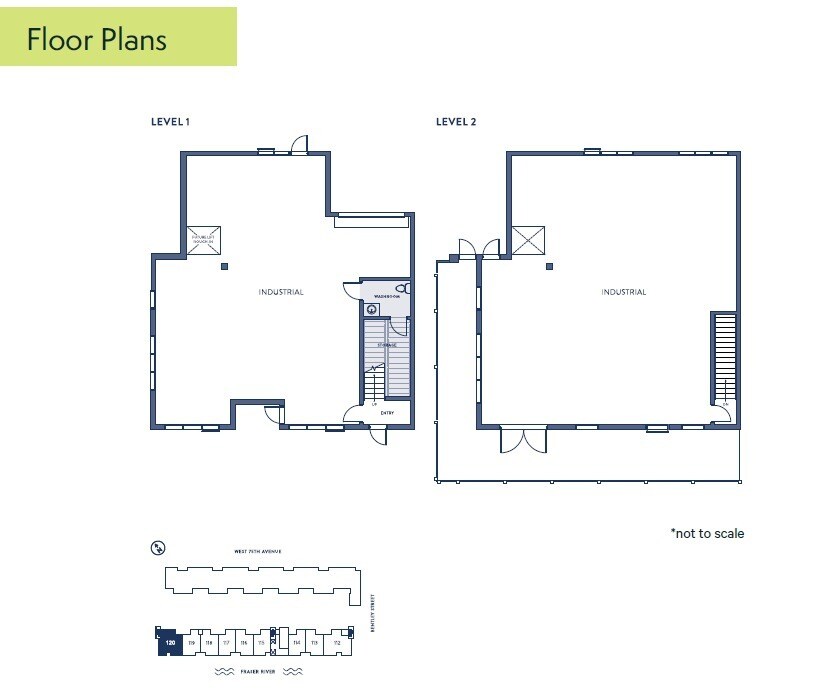 9123 Bentley St, Vancouver, BC à louer Plan d’étage– Image 1 sur 4