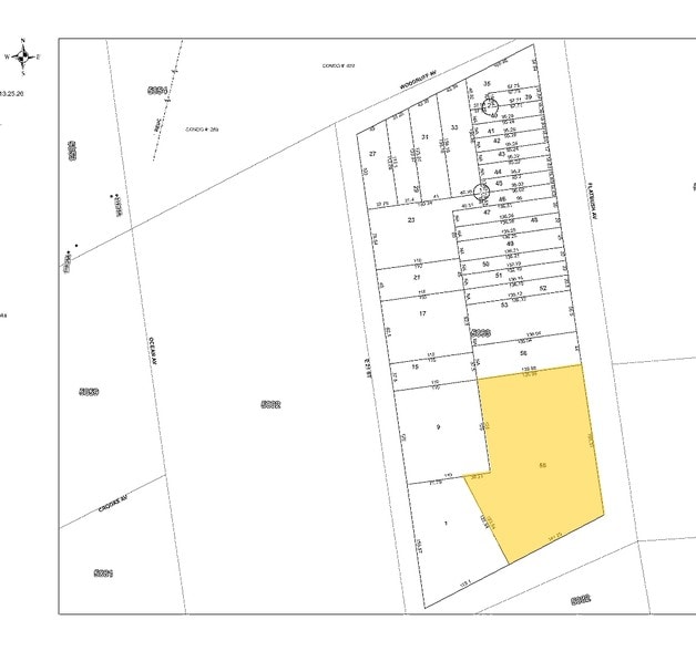 800 Flatbush Ave, Brooklyn, NY à louer - Plan cadastral – Image 3 sur 9