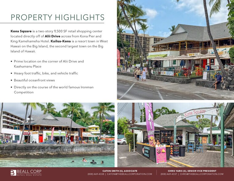 75-5669 Alii Dr, Kailua Kona, HI à louer - Photo de l’immeuble – Image 3 sur 11