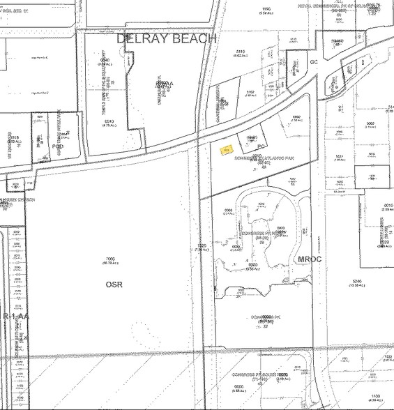 2280 W Atlantic Ave, Delray Beach, FL à vendre - Plan cadastral – Image 2 sur 44