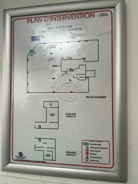 Local commercial dans Nice à vendre - Plan d’étage – Image 2 sur 6