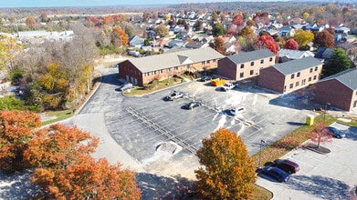111 Saint James Ct, Frankfort, KY - Vue aérienne vue de carte - Image1