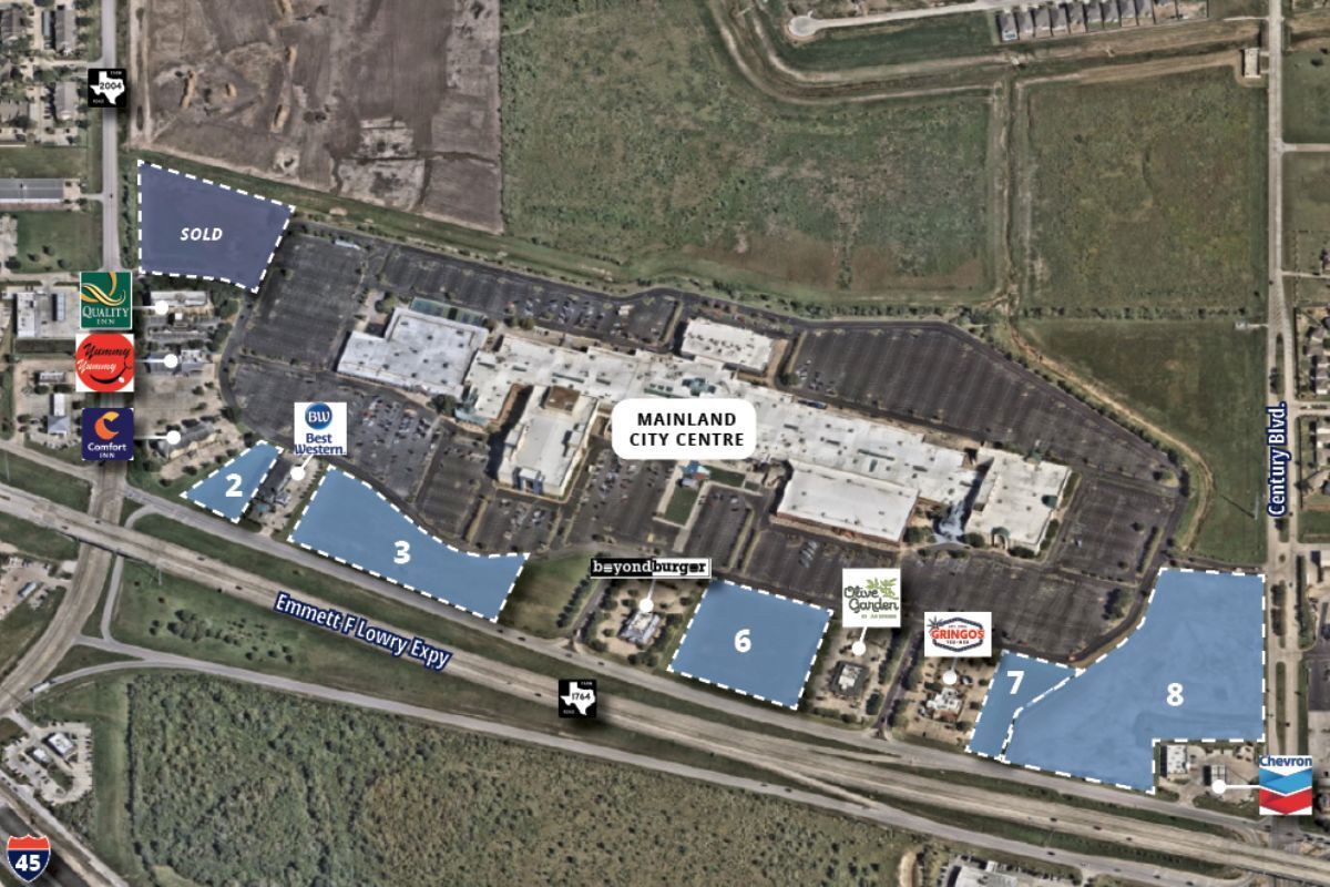 10000 Emmett F Lowry Expy, Texas City, TX à vendre Photo principale– Image 1 sur 2
