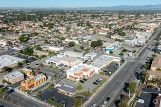 18821 Pioneer Blvd, Cerritos, CA - Vue aérienne vue de carte