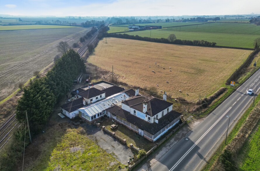 Station Rd, Langworth à vendre - Aérien – Image 2 sur 5