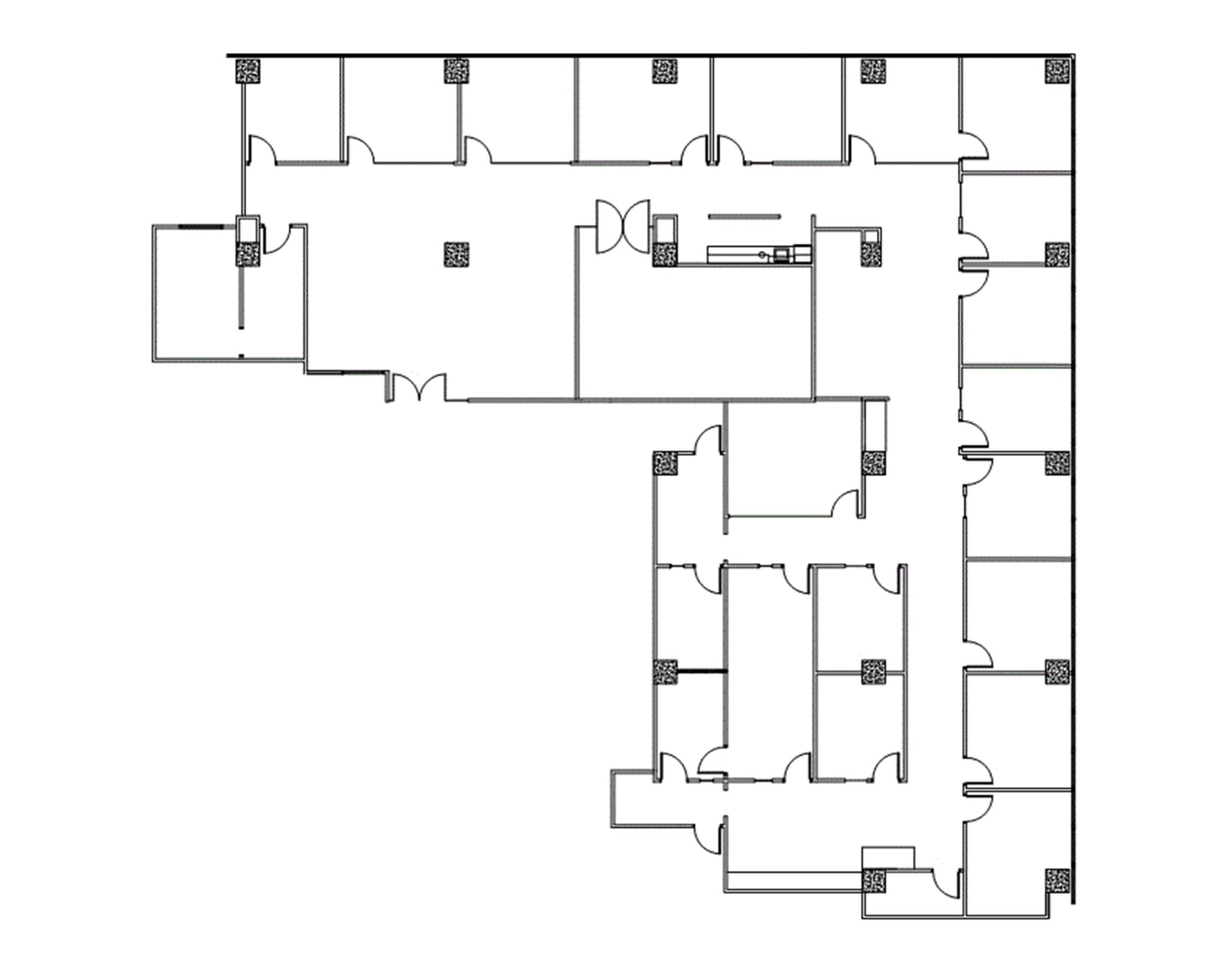 2727 Lyndon B Johnson Fwy, Farmers Branch, TX à louer Plan d’étage– Image 1 sur 1